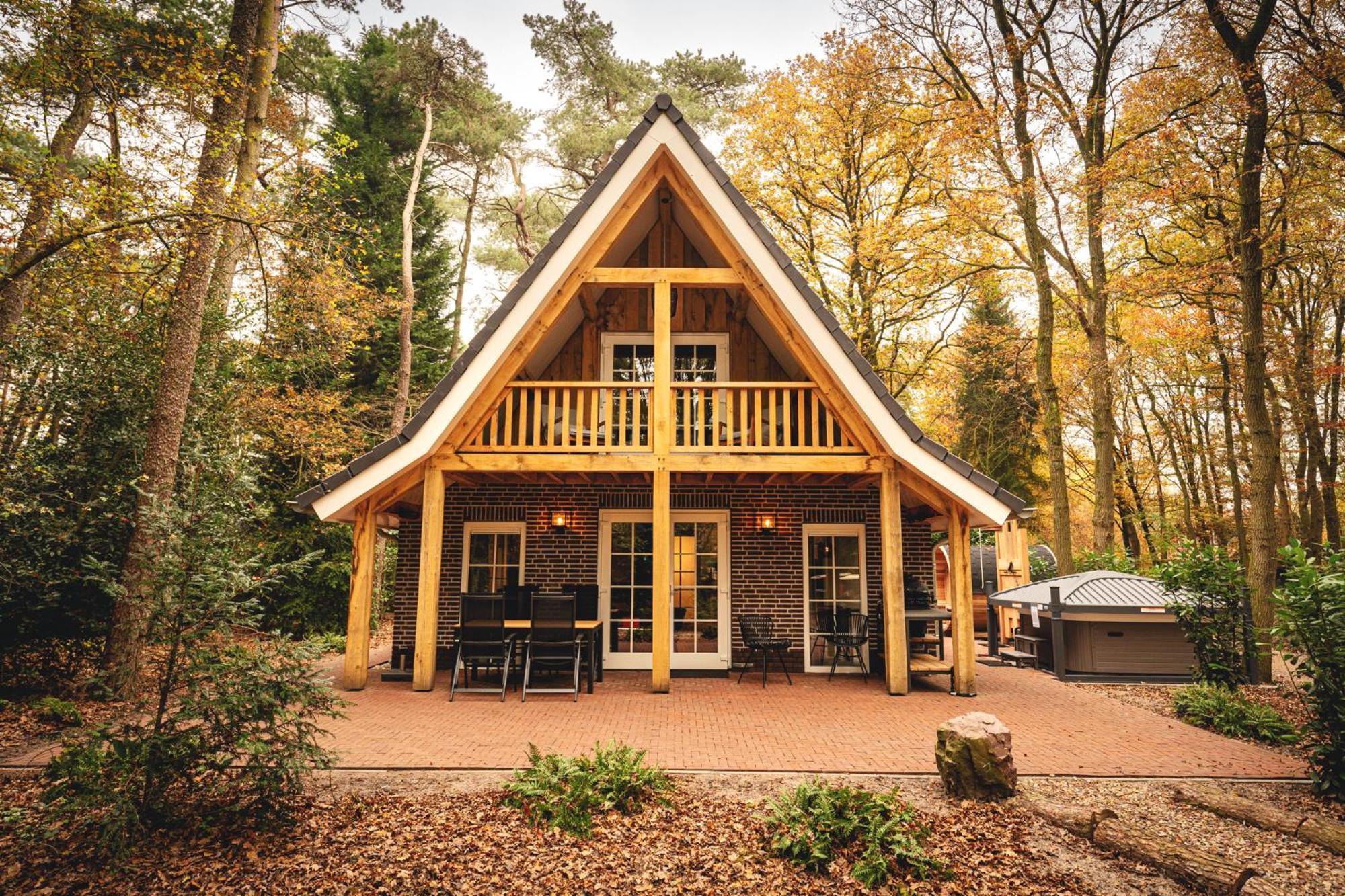 'T Eekhoornnest Villa Soest Dış mekan fotoğraf